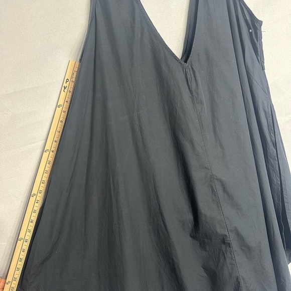 FREE PEOPLE Elegant Black Sleeveless Dress size L brand new w tags - Picture 7 of 12